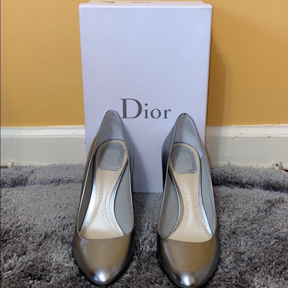 Christian Dior - Chunky Cannage Pump